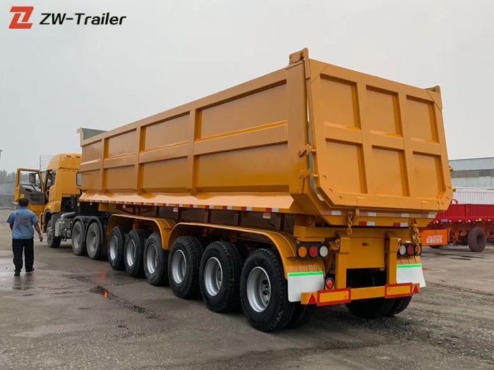 hydraulic dump truck trailer hydraulic dump truck trailer
