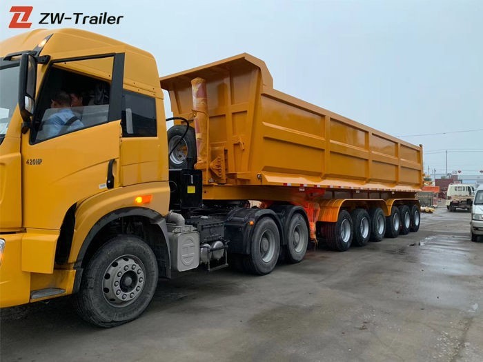 hydraulic dump trailer hydraulic dump trailer