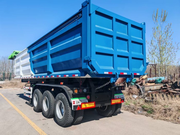 semi truck trailer