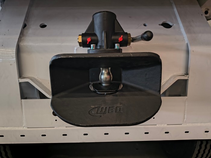3 axle semi trailer