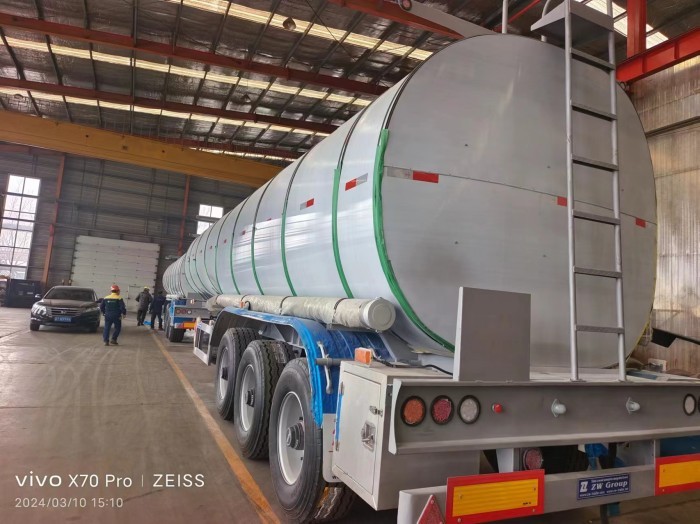 tank trailer