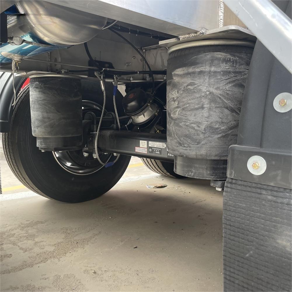 chemical liquid tank trailer for sale