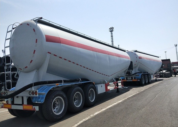 bulk cement trailer