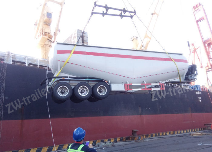 pneumatic dry bulk cement trailer pneumatic dry bulk cement trailer