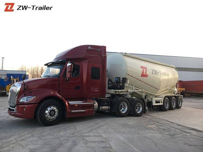 cement powder tankers