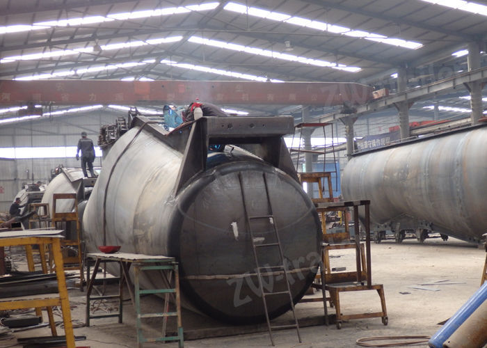 Bulk Cement Carrier Tanker Trailer