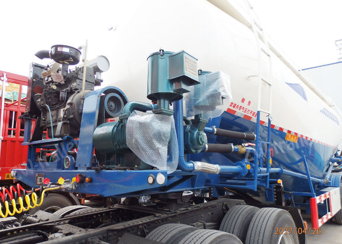 cement tanker trailer