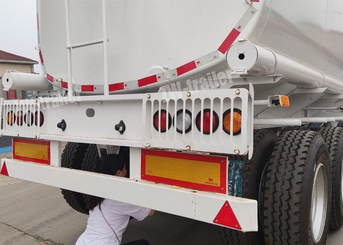 fuel tanker trailer