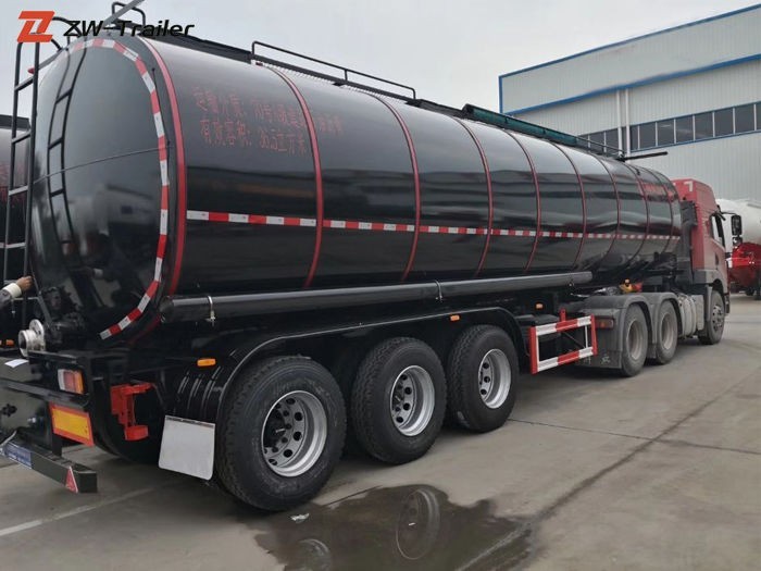 petrol tank trailer
