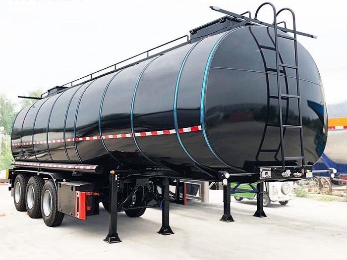 liquid tanker semi trailer
