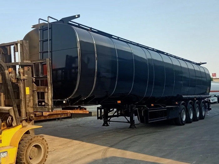 Bitumen tanker truck tractor trailers