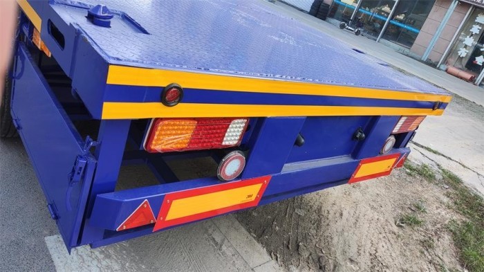 flatbed semi trailer flatbed semi trailer
