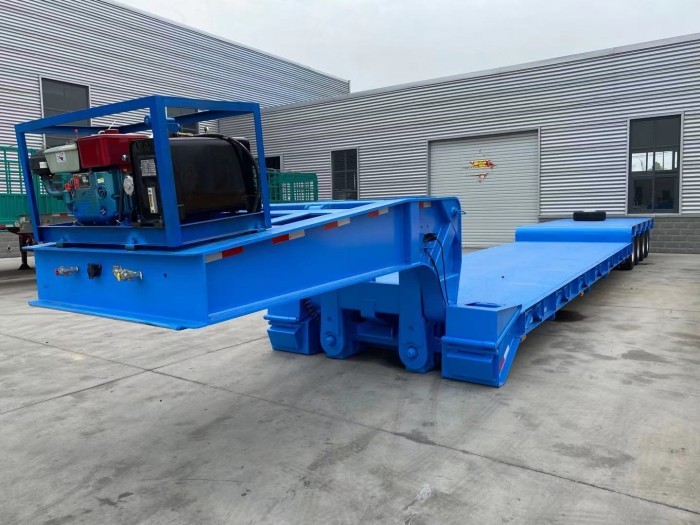 low bed trailer for sale