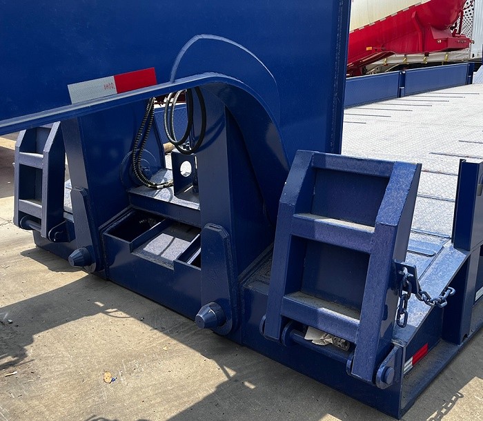 lowboy trailer