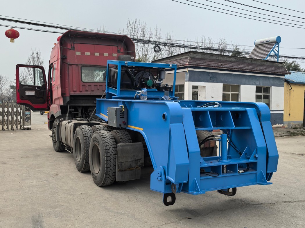Detachable Gooseneck Trailer