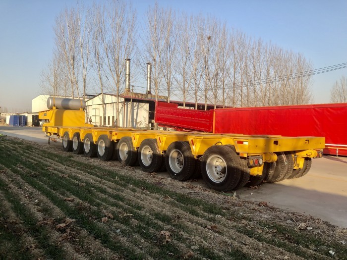 Heavy Load Transport Modular Trailer Heavy Load Transport Modular Trailer