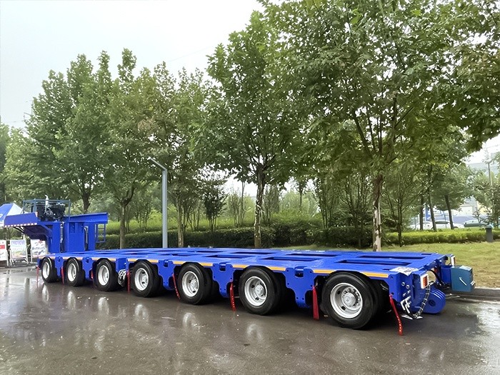 modular semi trailer