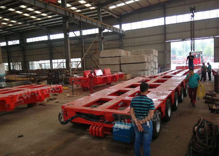 modular trailer modular trailer