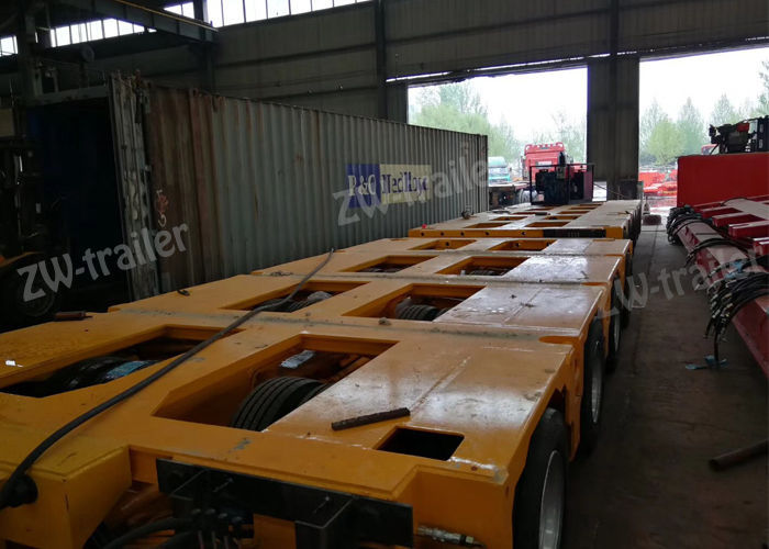 goldhofer modular trailer goldhofer modular trailer