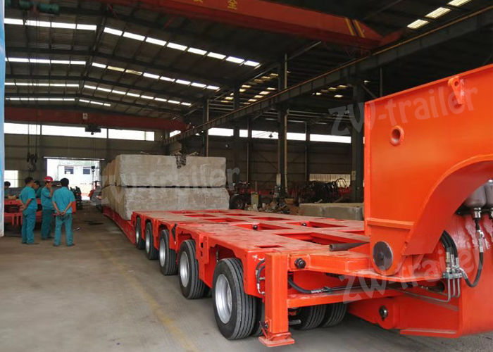 modular semi trailer