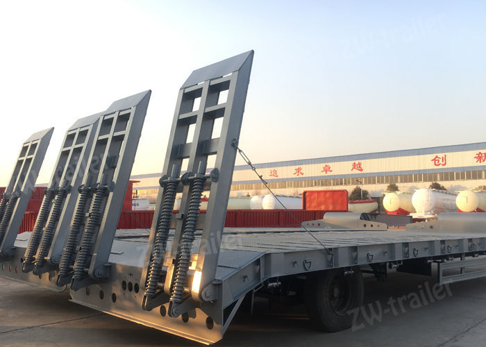 lowbed semi truck trailer lowbed semi truck trailer