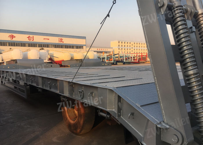 low flatbed trailer low flatbed trailer
