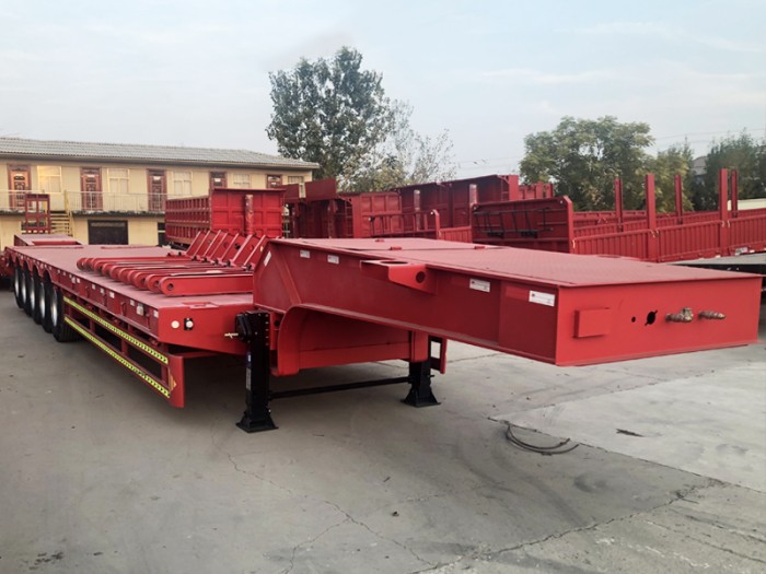 steel semi trailer