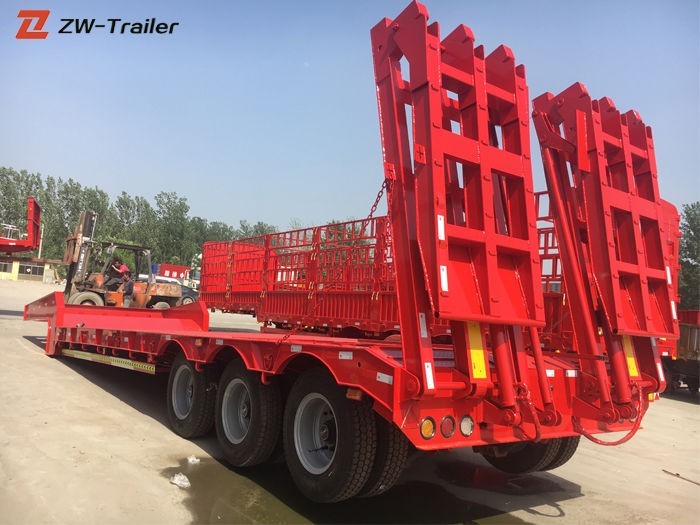 semi low bed trailer semi low bed trailer