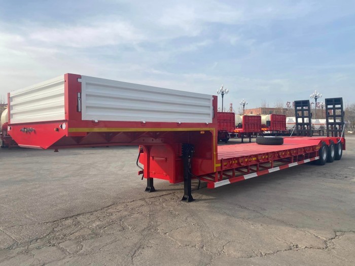 low bed trailer philippines