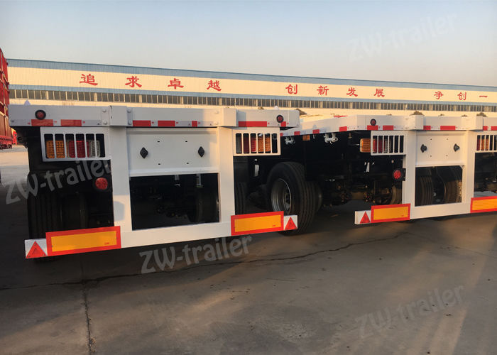 three axle flatbed trailer three axle flatbed trailer