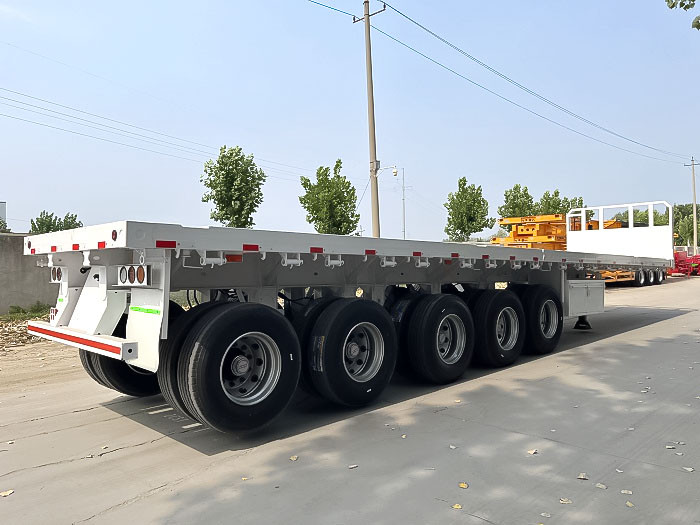 flatbed semi trailer flatbed semi trailer