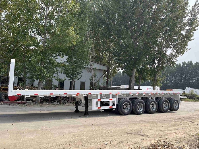 flatbed semi trailer flatbed semi trailer