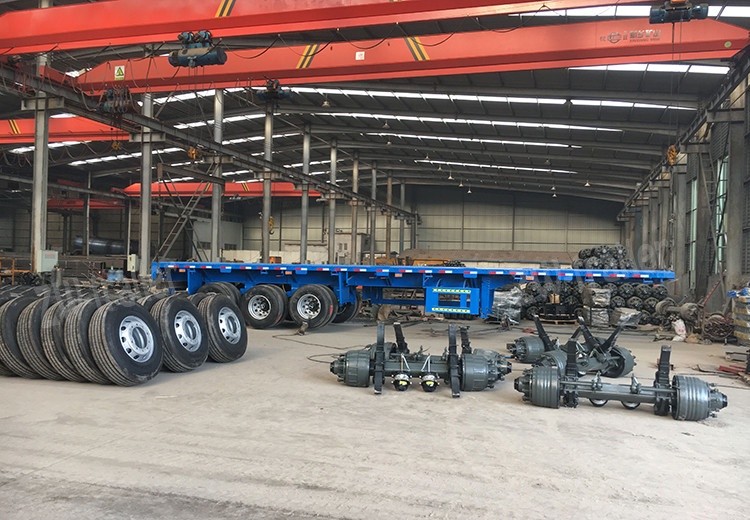heavy duty flatbed trailer
