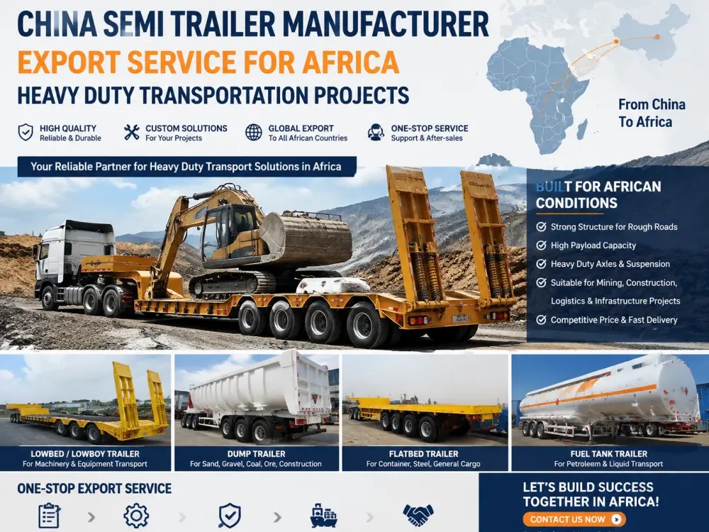 Semi Trailer Selection Guide: How to Choose the Right Trailer