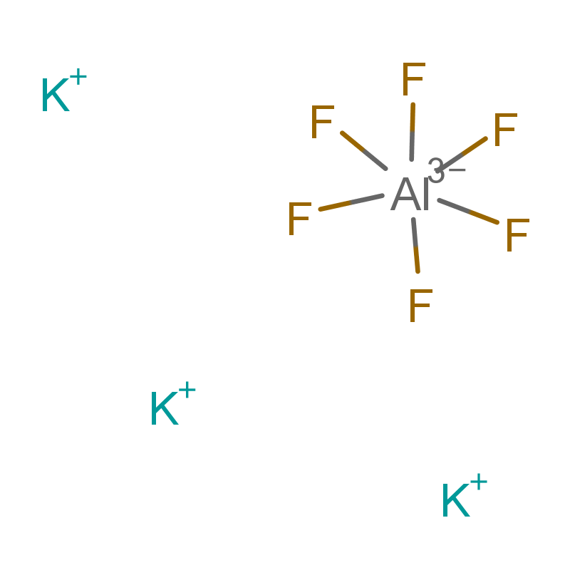 Potassium Hexafluoroaluminate