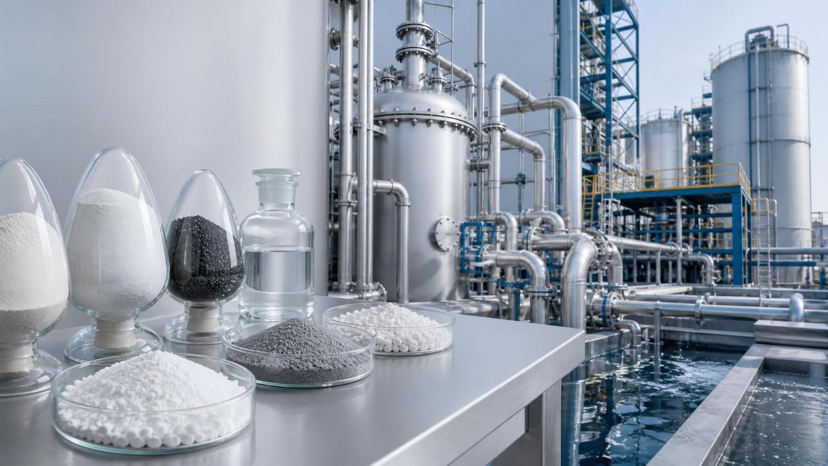 Where inorganic chemicals still hold an advantage over organic options