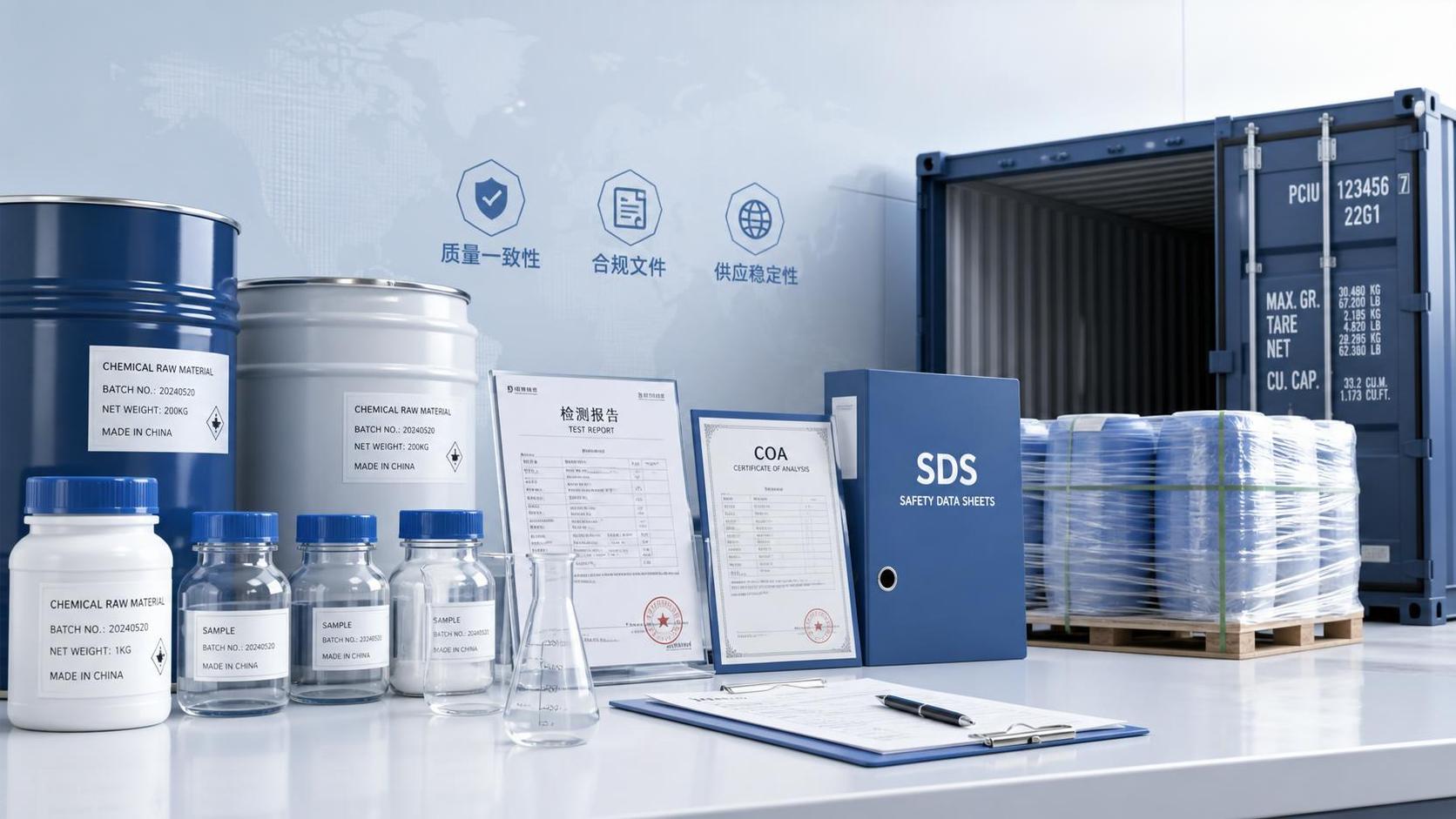 What to check before switching suppliers of chemical raw materials