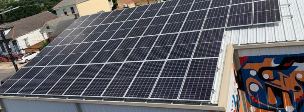 19 kW Commercial and Industrial Distributed Generation Project in New Orleans, USA