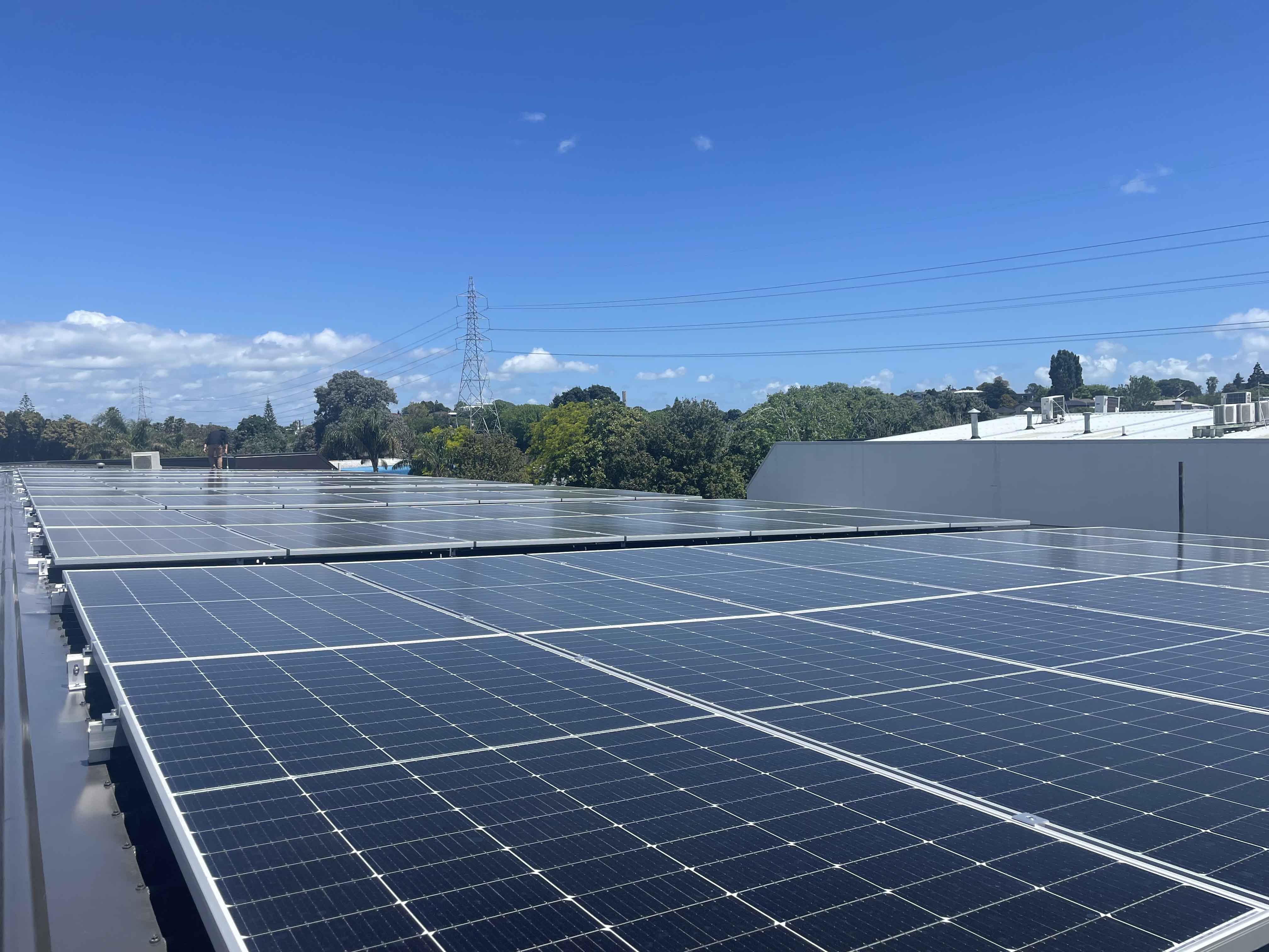 Distributed Generation Projects for Industry and Commerce in New Zealand