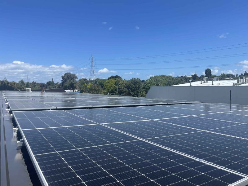 Distributed Generation Projects for Industry and Commerce in New Zealand