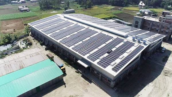3.57 MW Commercial and Industrial Distributed Generation Project in Bangladesh