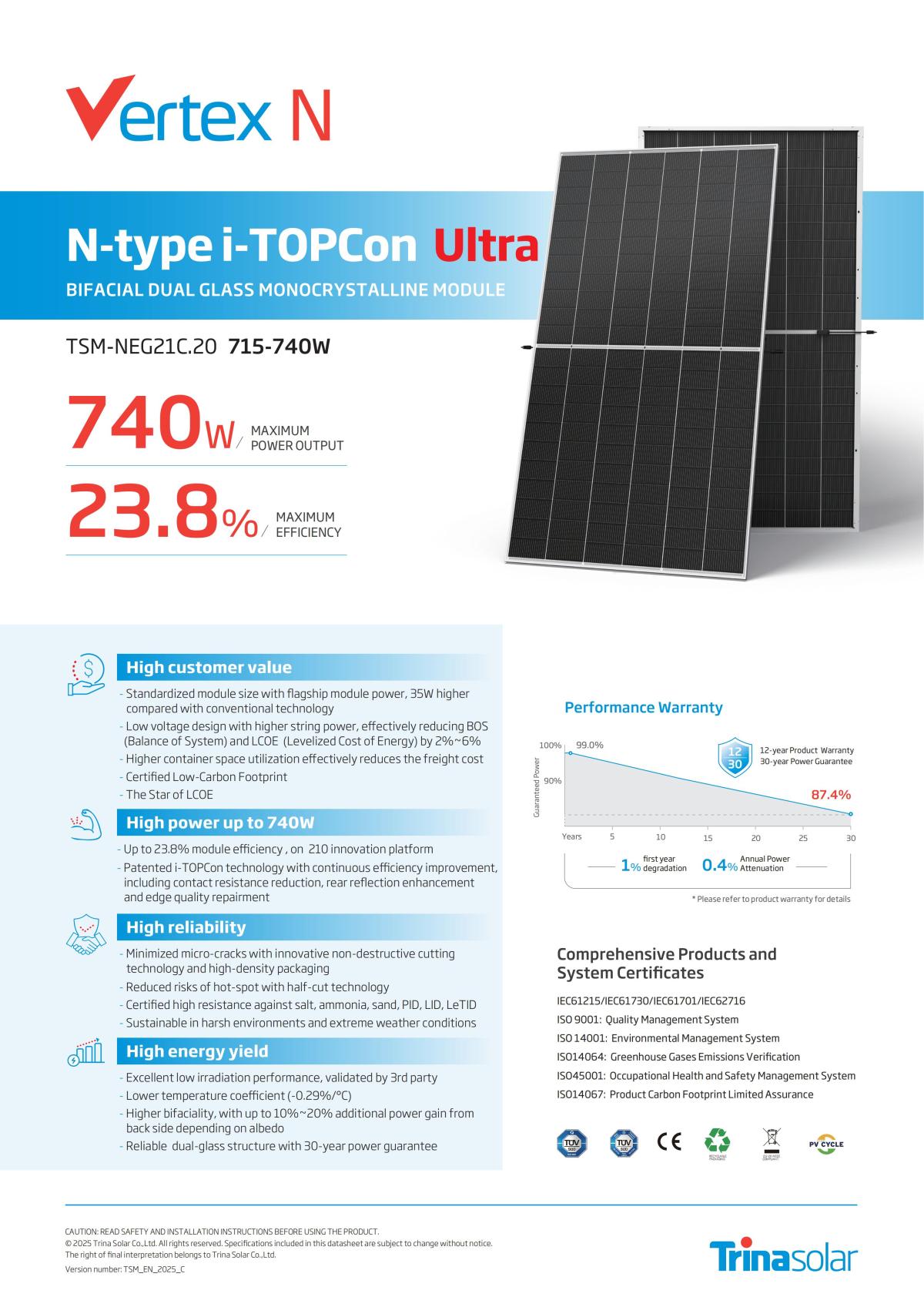 N-type i-TOPCon TSM-NEG21C.20 700-735 (2)