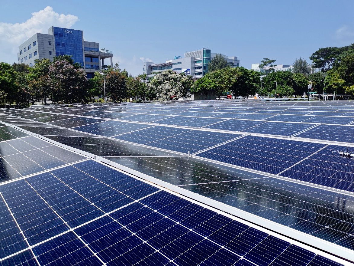 19.2 MW Ground-Mounted Solar Power Generation Project at Changi Airport, Singapore