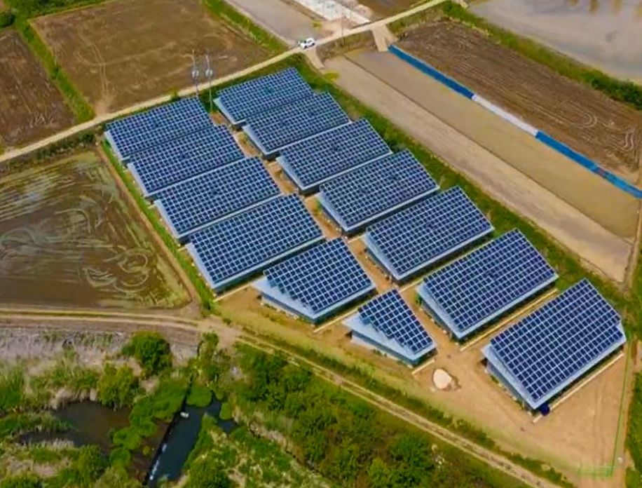 0.6 MW Commercial and Industrial Distributed Solar Power Project in Wochon County, South Korea