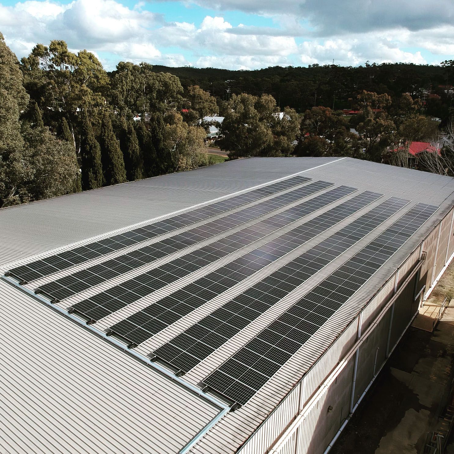 99.9 kW Commercial and Industrial Distributed Generation Project in Clare Valley, Australia