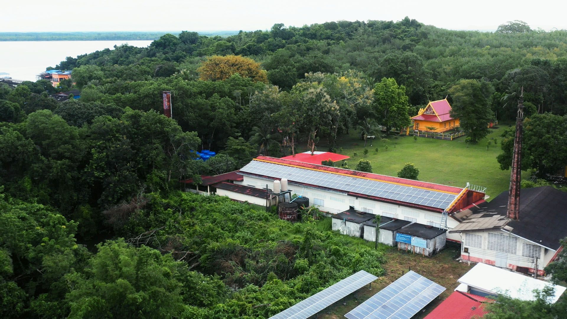 0.072 MW Residential Distributed Generation Project in Thailand