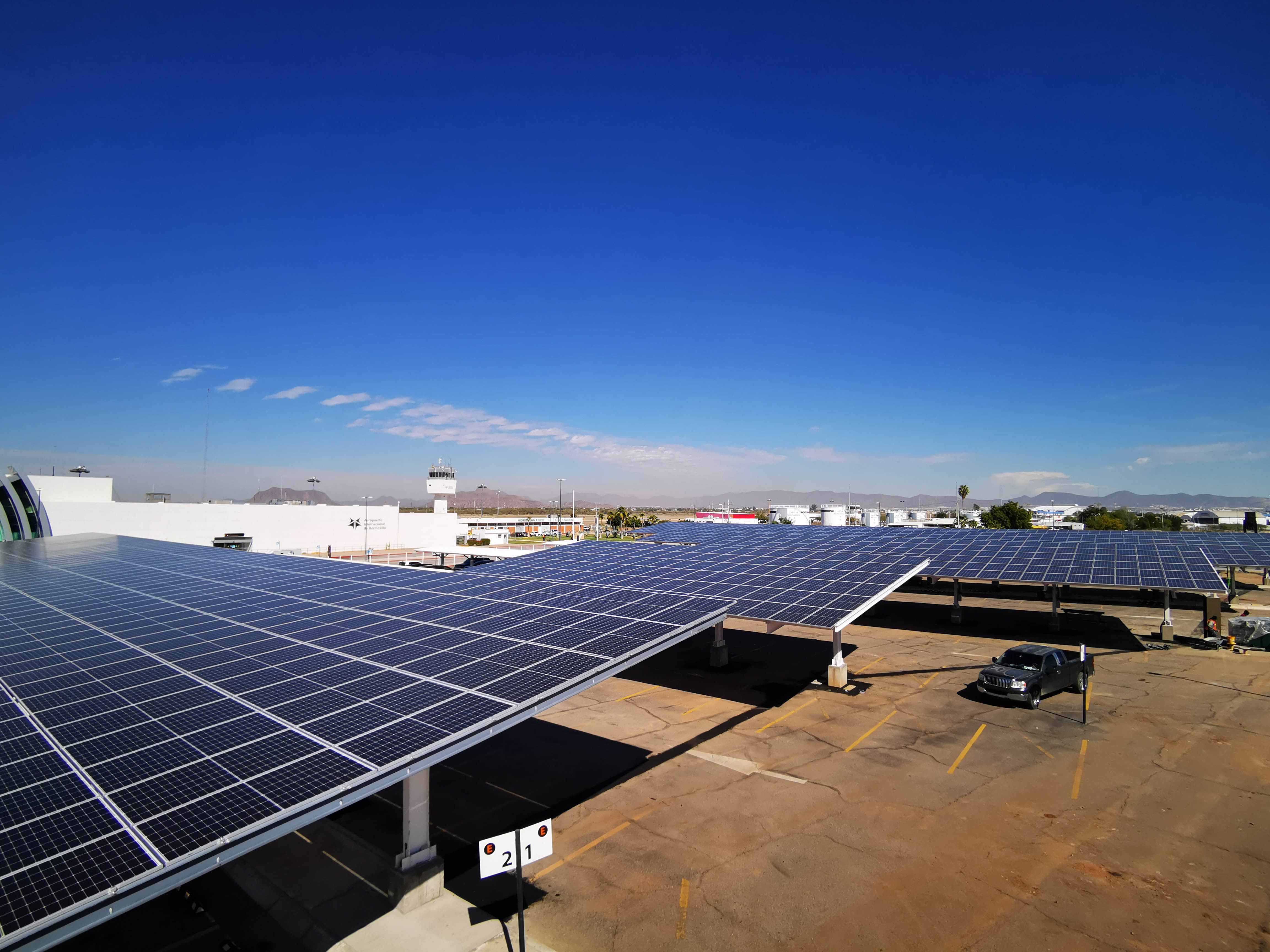 3 MW Commercial and Industrial Distributed Generation Project at Mexico City’s Pasific Airport