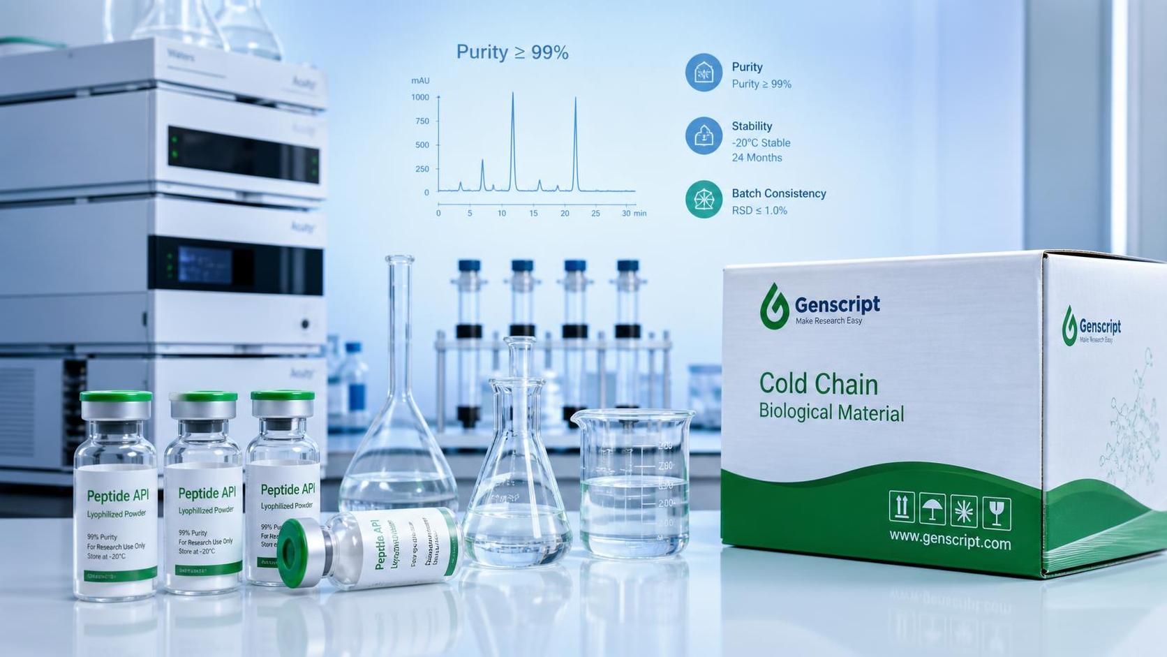 Peptide API Selection Guide: Purity, Stability, and Regulatory Factors to Review