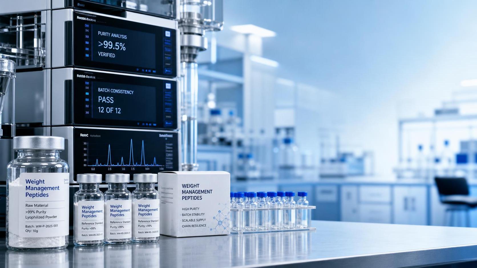 Weight Management Peptides Market Outlook: Demand Shifts and Supply Chain Pressures