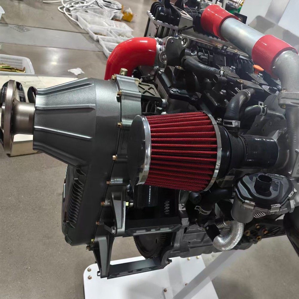 ZT-1480cc 197HP UAV Engine